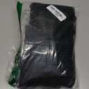 Bamans Dress Pants for Womens Work Business Pants Tummy Control Office Straight Leg Professional Trousers High Waisted Ladies Slacks Black 30" Inseam M