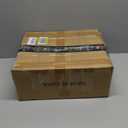 Clear Acrylic Suggestion Box with Lock and Sign Holder – Ballot Box for Voting, Donations, Charity, Raffles, Church & Event Fundraising (Metal)