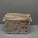 QUOKKA 8 Wooden Puzzles for Toddlers 1-3 - Toddler Montessori Puzzles Ages 2-4 in a Rack - Learning Alphabet, Numbers and Animals Toy for Kids 3-5 - Wood Games Gift for Boys and Girls