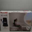 Shiatsu Neck and Back Massager with Heat, 4D Kneading Back Massager for Pain Relief Deep Tissue, Comfortable Back Massage for Chair, Massager for Home Office, Gifts for Women Men Parents Christmas (Black)