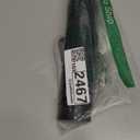 Shelf Liners for Kitchen Cabinets Refrigerator Liners Waterproof & Oil-Proof Kitchen Cupboard Liner Non-Slip Drawer Mats Non Adhesive Fridge Liner for Shelves - Black 11.8 x 59 Inch (Diagonal Pattern Jet Black)