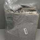 Washable Hallway 3x10 Runner Rug - Kitchen Runner Rug Stain Resistant Farmhouse Carpet Vintage Soft Indoor Entryway Rugs Non-Slip Rubber Backing Floor Mat for Bathroom Living Room Bedroom (Beige, 3x10)