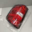 Nilight Taillight Assembly Compatible with 2007 2008 2009 2010 2011 2012 2013 2013 2014 Chevy Silverado 1500 2500HD 3500HD 2007-2013 GMC Sierra Rear Lamp Tail Light w/Bulbs and Harness Pair