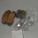 Ceramic Disc Brake Pad, with Shims and Hardware, 2-Wheel Set 