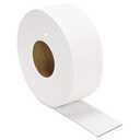 Genuine Joe Jumbo Roll Bath Tissue, 3.3" x 1000', 2-Ply, Natural, 12 Count