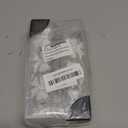 Shower Curtain Hooks,12pcs White Decorative Bow Knot Shower Curtain Rings for Girl Bathroom Art Decors