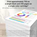 Canon CLI-281 Black, Cyan, Magenta and Yellow 4 Ink Pack, Compatible to TR8520, TR8620 Series, TS9120, and TS6210 Printers