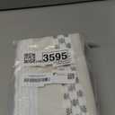 WANLIRD Boho Throw Pillow Covers 18x18 Set of 2 Farmhouse Decorative Cushion Case Striped Square Pillows Cover Chenille Pillow Cases Accent Neutral Pillowcase for Sofa Couch Bed, Orange-Blue