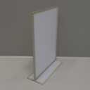 25 Pack Sign Holder for 8.5" x 11" Signs Double Sided Stand Up Frame Clear Acrylic Bottom Load Tabletop Graphic Image Display for Libraries Schools and Retail Stores by Marketing Holders (
