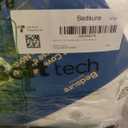 Bedsure White Duvet Cover Queen Size - 3 Pieces Prewashed Cotton-Like Polyester Extra Soft Bedding Set, Includes 1 Duvet Cover 90x90 Inches with Zipper Closure & 2 Pillow Shams, Comforter Not Included