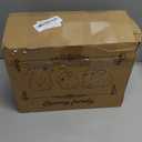 Bunny Decor Yard Decorations Outdoor Set of 3, Bunny Decorations for Home Garden Outdoor Statues, Easter Rabbit Figurines mom Gifts (Brown)