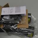 SIMPLETASTE Electric Salt and Pepper Grinder Set, One-Handed, Battery Powered, Adjustable Coarseness, LED Light, Pepper mills with stand, Seasoning Tools for Kitchen, Dining or Gifting (Space Gray)