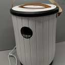 Towel Warmer | Towel Warmers for Bathroom with LED Display | 3 Heating Modes & Adjustable Timer | Auto Shut-Off Safety | Fits 2 40"x70" Towels, Bathrobes, Blankets & More | Ideal for Spa, Hotel, Gym