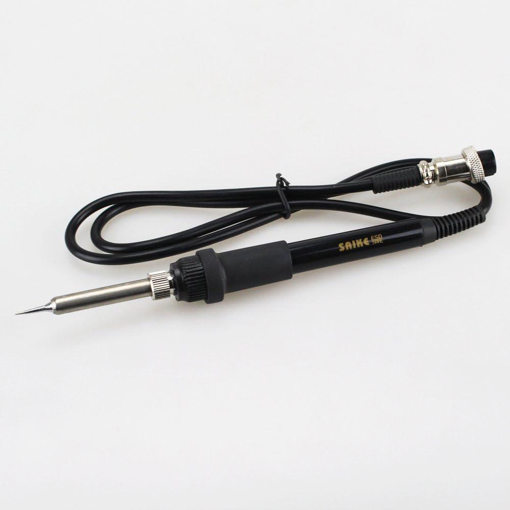 Airgoesin Soldering Iron Handle Replacement Soldering Pencil Handle for SMD Rework Solder Station Machine 852D+, 898D, 858D+