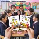 5 x Construction Valentines Day Cards Gifts for Kids School, 24 Pack Construction Truck Valentine Classroom Exchange Cards for Boys Girls