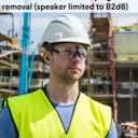 3M PELTOR EEP-100 Ear Plug Kit, Rechargeable, Noise Reduction, Construction, Manufacturing, Maintenance