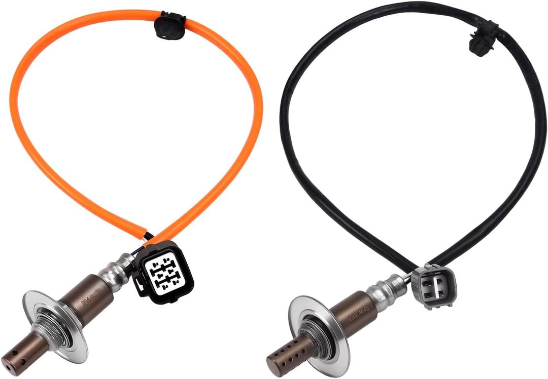 Oxygen O2 Sensor Upstream and Downstream Fits for Subaru Outback Legacy Forester Impreza 2006-2011, for Saab 9-2X 2.5L 2006, Replace 234-9123, 234-4445