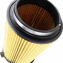 FA1922 Air Filter Compatible with FORD Mustang Shelby V8-5.2L,Mach 15L V8,F150 5.2L V8