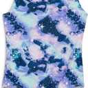 Lands' End Girls' Swimwear UPF 50 One Piece Swim Suit (XS-XL) (Small, Periwinkle)