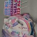In My Birthday Era Birthday Decorations Party Supplies Girls Party Favors Balloons Banner Cake Topper Cupcake Toppers Balloons Plates Cups Forks Straws Napkins Tablecloth Hanging Swirls Stuff Merch