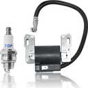 590455 Ignition Coil Fits for 792631 792640 793353 793354 799382 Compatible with 124H02 127887 128802 128807 128809 128812 122M02 122M05 122T02 and More Series Engine