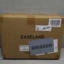 EASELAND Queen Size Down Alternative Comforter - Quilted Duvet Insert for All Seasons, Soft Lightweight with Corner Tabs, Summer Winter Warm Bedding, Dark Grey 8888 Inches