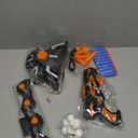 Hover Shot Shooting Toy for Kids - Ball Target Game for Nerf Guns Cool Birthday Gifts Toys for Boys Age 6+ Year Old Boy Best Teenage Gift Idea - Gun, Targets & Darts