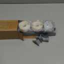 Delamu 157in Delamu Cord Hider Wall for Wall Mounted TV, Wire Hider Kit (Grey)