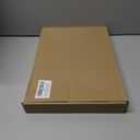 Tlenpo Christmas Wrapping Paper, with 16.4 Yd of Ribbon, Greeting Cards, Gift Tags & Stickers, 8 Sheets Xmas Gift Wrap Paper Suitable for Christmas Winter Holiday New Year Party Decoration, 19.6"  28.3" (Pink)