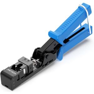 VCELINK Speed Termination Keystone Tool Only for VCE 90-Degree Keystone Jacks, Cat5e/Cat6/Cat6A Ethernet Cable Rj45 Punch Down Tool