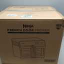 Ninja French Door Premier Air Fry Oven with Cutting Board, Steel, FO103, 16.53" L x 15.79" W x 13.48" H