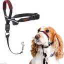 Halti Optifit Headcollar - Stop Your Dog Pulling on the Leash. Adjustable, Reflective and Lightweight, with Padded Nose Band. Dog Training Anti-Pull Collar for Medium Dogs (Size Medium)
