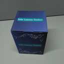 Solar Lanterns Outdoor Waterproof, Birthdays Gifts for Women Mom and Grandma, Metal Hanging Lanterns Hummingbird Decor Garden Decorative Solar LED Light for Yard, Patio, Lawn, Porch, Backyard