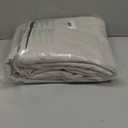 NICETOWN Natural 100% Blackout Lined Curtains, 2 Thick Layers Completely Blackout Window Treatment Thermal Insulated Drapes for Kitchen/Bedroom (1 Pair, 52 inches Width x 63 inches Length Each Panel)