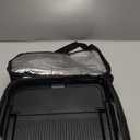 Battery Powered Heated Lunch Box - 20000mAh Cordless Electric Lunch Box for Adults, 1.2L Stainless Steel Self-Heating Food Warmer with Removable Battery, Portable for Work, Office, & Travel (Black)