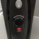 JASUN Oil Filled Radiator Heater, Adjustable Thermostat, Portable Space heater, Quiet Heater with Tip-over & Overheating Functions (Black)