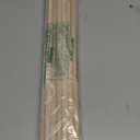 3/8 x 15 Wooden Dowel Rods 20PCS Round Wood Dowels for Crafts, Unfinished Hardwood Sticks for Macrame Arts, DIYers, Crafting, Wedding Wands and Flag Poles