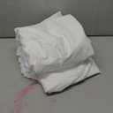 Amazon Basics Waterproof Mattress Protector, Twin, White