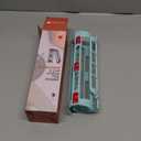 STORAGENIE K Cup Holder for Keurig, Coffee pod Storage, Side Mount | Wall Mount, Perfect for Small Counters (2 Rows/For 10 K Cups, OASIS BLUE)