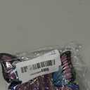 Dazzling Butterfly Hair Clips,Cute Fly Hair Clip,Acrylic Butterfly Claw Clips for Women,Purple