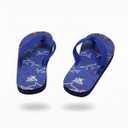 Zeroxposur Kid's Flip-Flops, Outdoor Footwear, Lagoon, Size 4/5