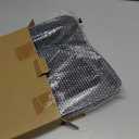 Foot Rest for Under Desk at Work - Six Heights Adjustable Under Desk Footrest - Ergonomic Foot Stools for Under Office Desks - Desks Foot Rest with Massage Rollers - Leg Rest for Chair (Black)