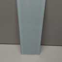 Lovdeco Soft Blue Glass Subway Tile, Glass for Bathroom Kitchen Shower Backsplash Wall, 4 x 12 Inches, 4 Sq.Ft.