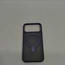 TORRAS for iPhone 17 Pro Max Case with Stand, [Fit for MagSafe] [Military-Grade Protection] [Camera Control] Translucent Slim for iPhone 17 Pro Max Phone Case Anti-Fingerprint Ostand, Deep Blue