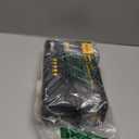 TitanFlex Disposable Nitrile Exam Gloves, 6-mil, Black, Heavy Duty, Latex Free, Food Safe for Cooking & Food Prep, 100 Pack, S