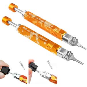 JRready ST5262 2Pcs Molex Micro Fit Extractors Microfit Terminal Release Tool Kit for Molex MX3.0 Male/Female Terminals Microfit 3.0 Extraction Tool for Micro-Fit Terminals Pin Removal Tool Kit