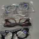 CCVOO Reading Glasses for Women, Stylish Eyeglasses, Blue Light Readers for Women, Computer Eye Glasses, Cheaters (+1.5)