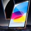 SPARIN Screen Protector for iPad A16 11 inch 11th/10th Generation 10.9 Inch (2025/2022), Tempered Glass with Auto Application Tray for iPad 11/10 Gen, Easy Installation, Case Friendly, 2 Pack