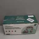 Snailax Cordless Neck Massager with Heat, Rechargeable Shiatsu Neck Back Massager for Pain Relief Deep Tissue, 4D Knead Shoulder Massager Pillow, with Portable Carry Bag, Gifts/Presents for Mom, Dad (1 Count (Pack of 1), Grey Green)