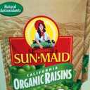 DUKUANGGT Sun Maid Organic Raisins, Best By 05/19/2027